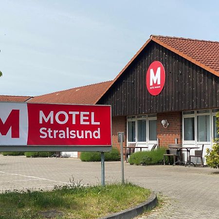Motel 施特拉尔松德 外观 照片