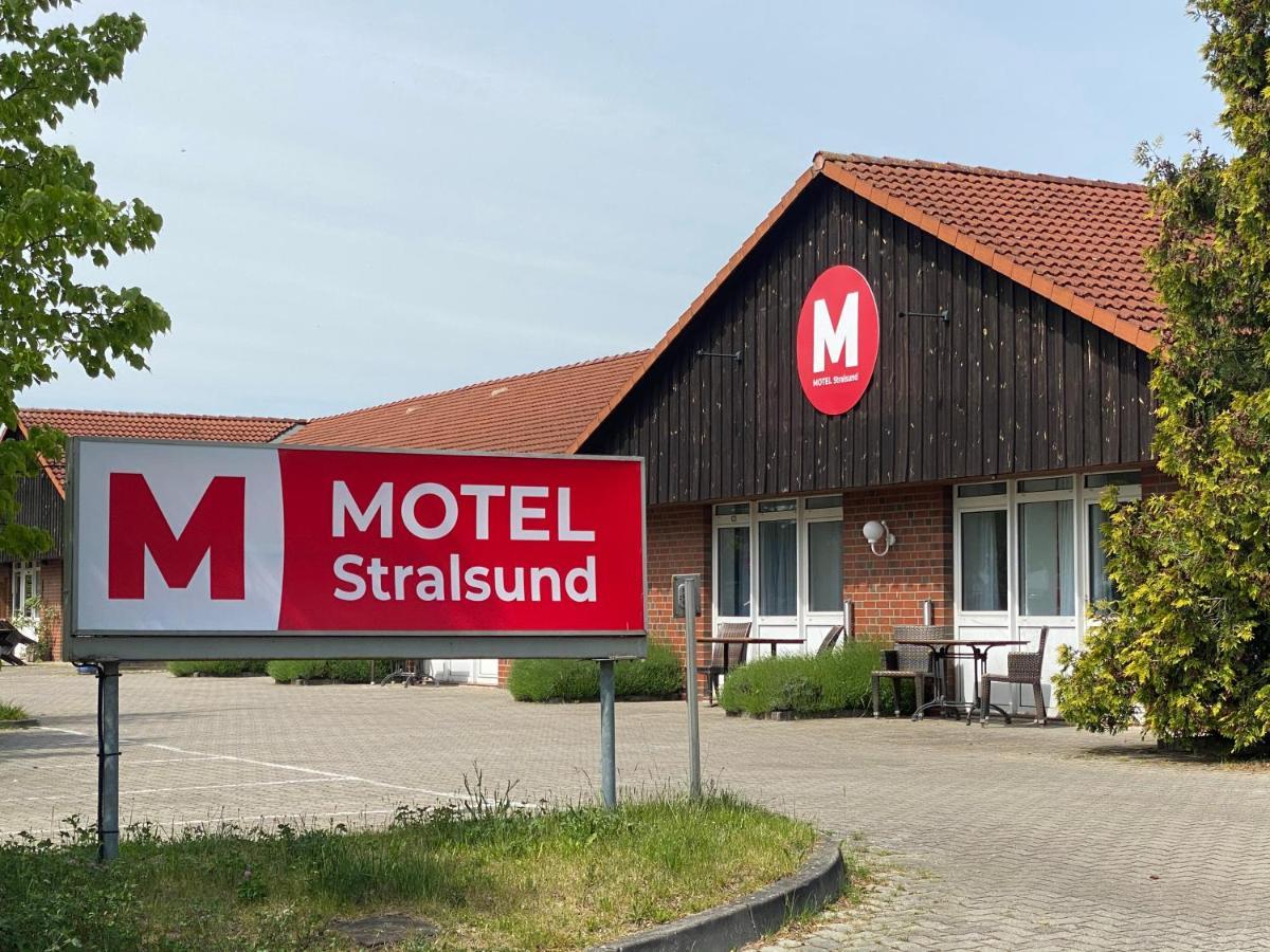 Motel 施特拉尔松德 外观 照片