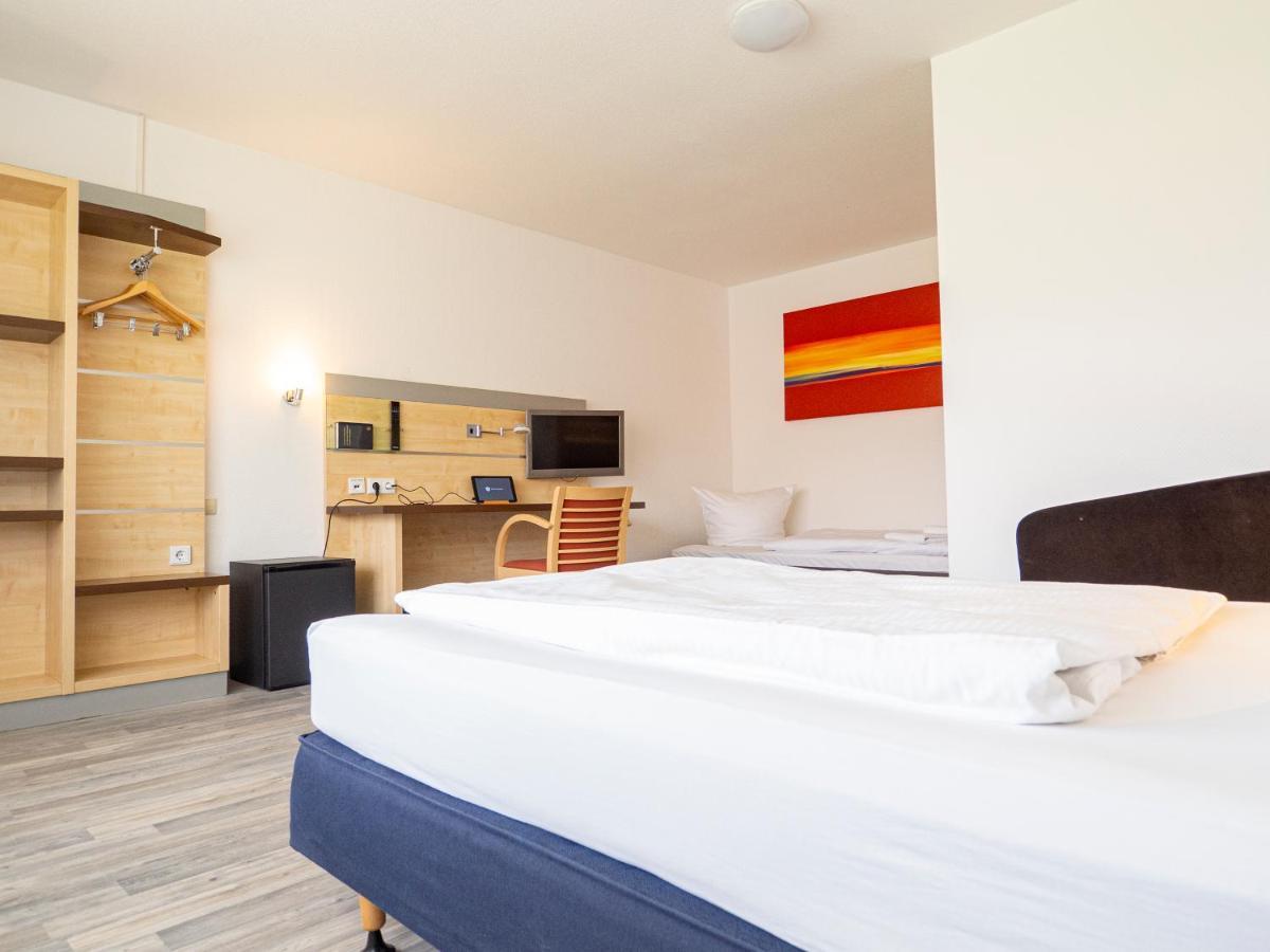 Motel 施特拉尔松德 外观 照片